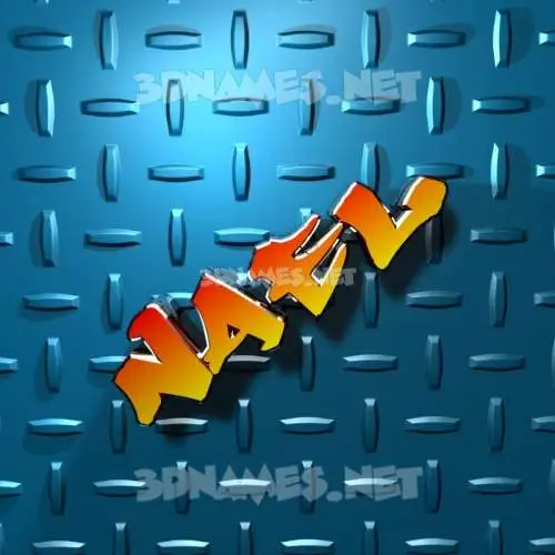 nael in Grid Style style - 3D name wallpaper nael in Grid Style style - 3D name wallpaper