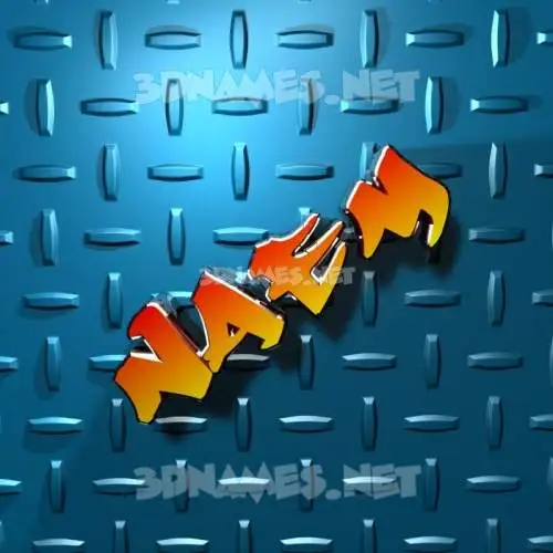 naem in Grid Style style - 3D name wallpaper naem in Grid Style style - 3D name wallpaper
