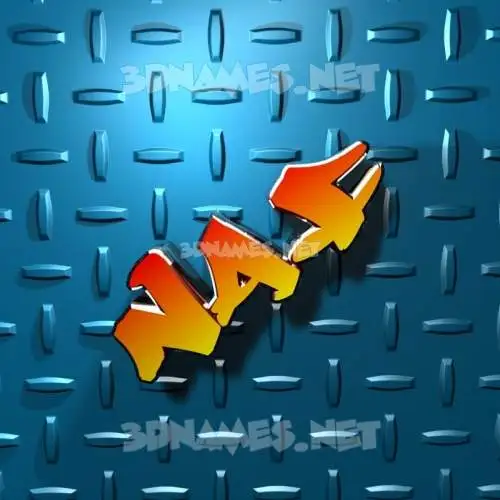 naf in Grid Style style - 3D name wallpaper naf in Grid Style style - 3D name wallpaper