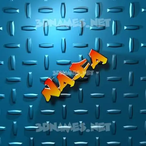 nafa in Grid Style style - 3D name wallpaper nafa in Grid Style style - 3D name wallpaper