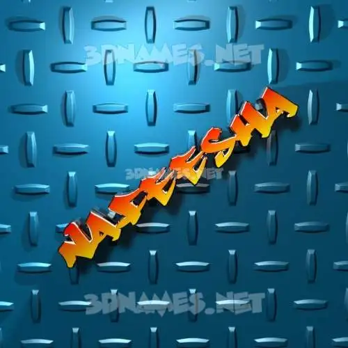 nafeesha in Grid Style style - 3D name wallpaper nafeesha in Grid Style style - 3D name wallpaper