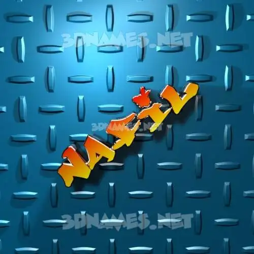 nafil in Grid Style style - 3D name wallpaper nafil in Grid Style style - 3D name wallpaper