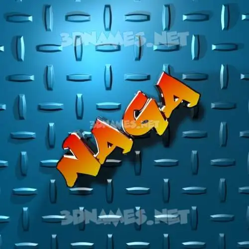 naga in Grid Style style - 3D name wallpaper naga in Grid Style style - 3D name wallpaper