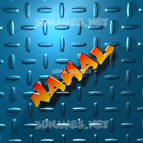 nahal in Grid Style style - 3D name wallpaper nahal in Grid Style style - 3D name wallpaper
