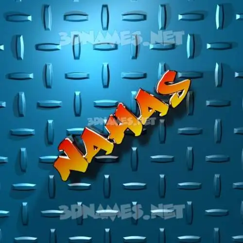 nahas in Grid Style style - 3D name wallpaper nahas in Grid Style style - 3D name wallpaper