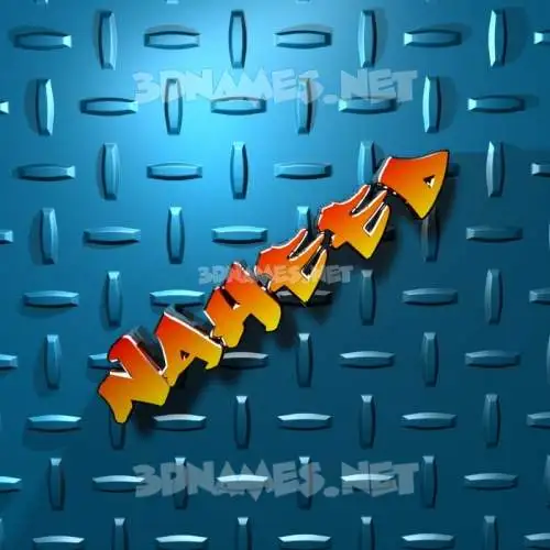 naheed in Grid Style style - 3D name wallpaper naheed in Grid Style style - 3D name wallpaper