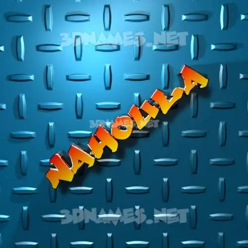 nahoula in Grid Style style - 3D name wallpaper nahoula in Grid Style style - 3D name wallpaper