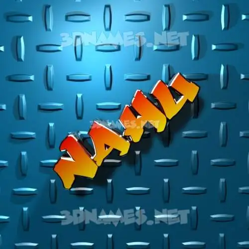 nahu in Grid Style style - 3D name wallpaper nahu in Grid Style style - 3D name wallpaper
