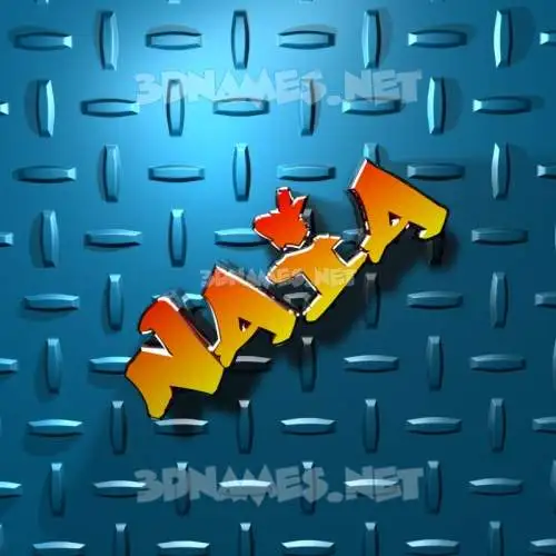 naia in Grid Style style - 3D name wallpaper naia in Grid Style style - 3D name wallpaper
