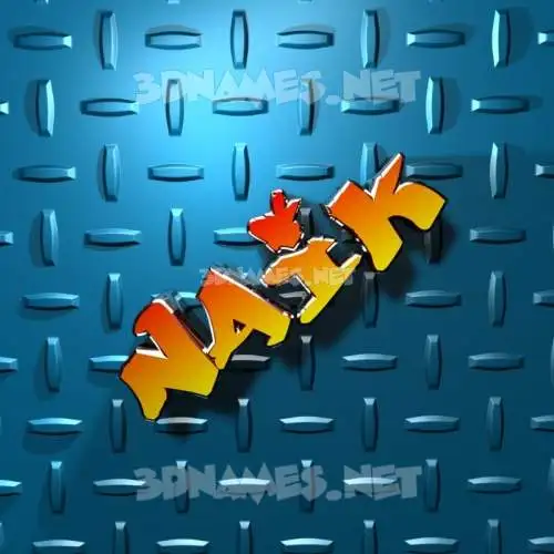 naik in Grid Style style - 3D name wallpaper naik in Grid Style style - 3D name wallpaper
