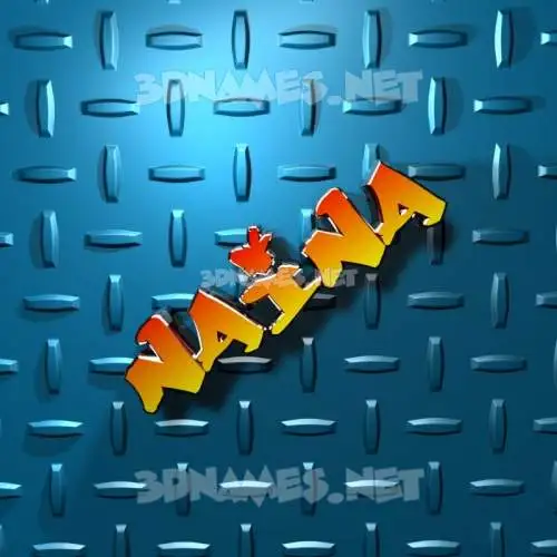 naina in Grid Style style - 3D name wallpaper naina in Grid Style style - 3D name wallpaper