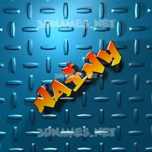 nainy in Grid Style style - 3D name wallpaper nainy in Grid Style style - 3D name wallpaper