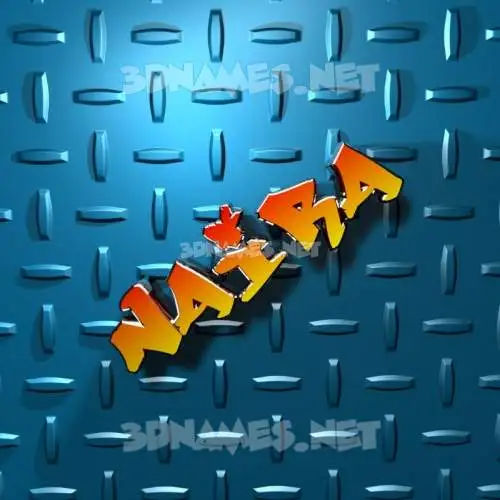 naira in Grid Style style - 3D name wallpaper naira in Grid Style style - 3D name wallpaper