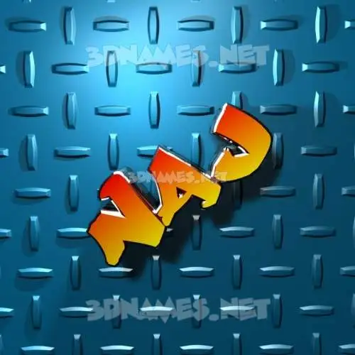 naj in Grid Style style - 3D name wallpaper naj in Grid Style style - 3D name wallpaper