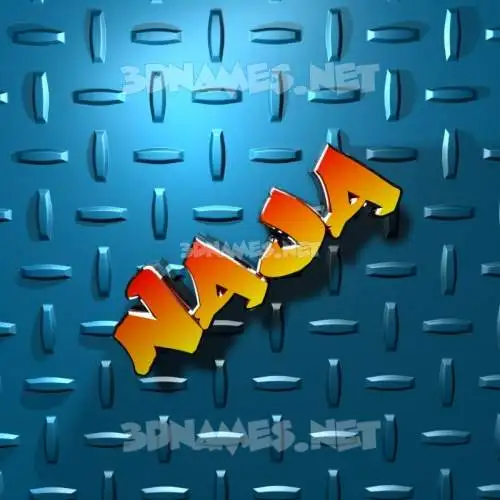 naja in Grid Style style - 3D name wallpaper naja in Grid Style style - 3D name wallpaper