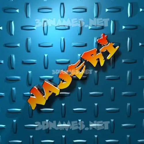 najeri in Grid Style style - 3D name wallpaper najeri in Grid Style style - 3D name wallpaper