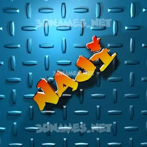 naji in Grid Style style - 3D name wallpaper naji in Grid Style style - 3D name wallpaper