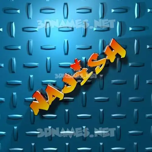 najish in Grid Style style - 3D name wallpaper najish in Grid Style style - 3D name wallpaper