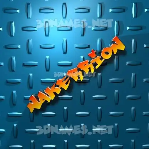nakerrion in Grid Style style - 3D name wallpaper nakerrion in Grid Style style - 3D name wallpaper
