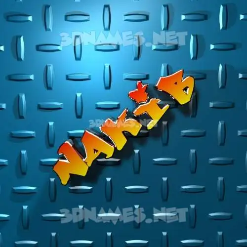 nakib in Grid Style style - 3D name wallpaper nakib in Grid Style style - 3D name wallpaper