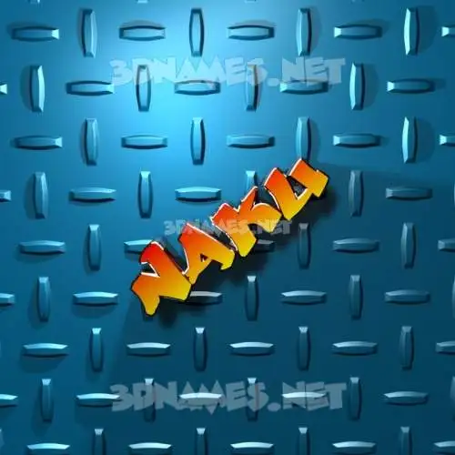 naku in Grid Style style - 3D name wallpaper naku in Grid Style style - 3D name wallpaper