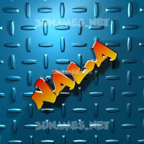 nala in Grid Style style - 3D name wallpaper nala in Grid Style style - 3D name wallpaper