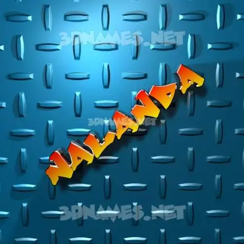 nalanda in Grid Style style - 3D name wallpaper nalanda in Grid Style style - 3D name wallpaper