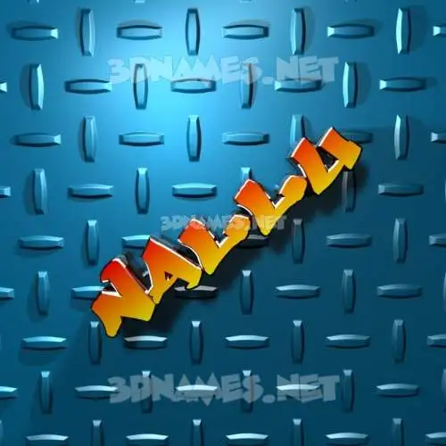 nallu in Grid Style style - 3D name wallpaper nallu in Grid Style style - 3D name wallpaper