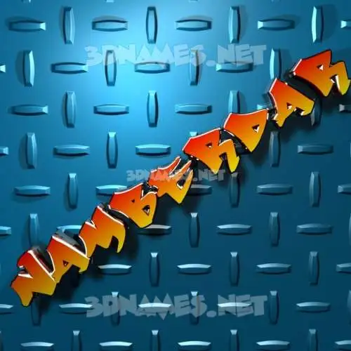 namberdar in Grid Style style - 3D name wallpaper namberdar in Grid Style style - 3D name wallpaper