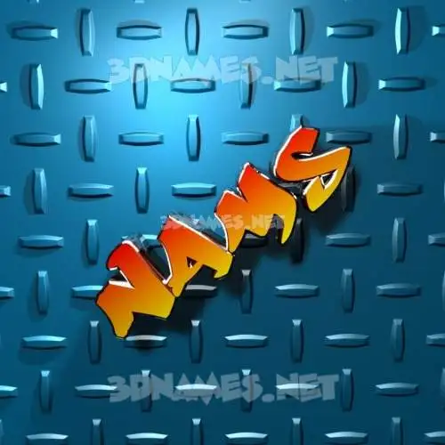 nams in Grid Style style - 3D name wallpaper nams in Grid Style style - 3D name wallpaper