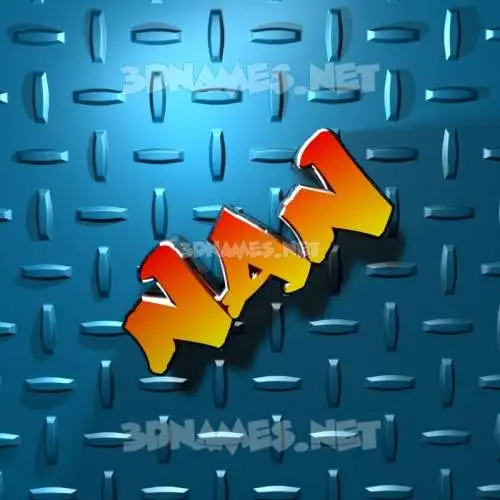 nan in Grid Style style - 3D name wallpaper nan in Grid Style style - 3D name wallpaper