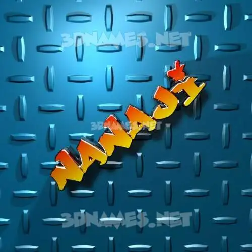 nanaji in Grid Style style - 3D name wallpaper nanaji in Grid Style style - 3D name wallpaper
