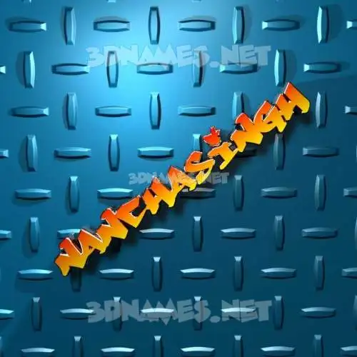 nanchasingh in Grid Style style - 3D name wallpaper nanchasingh in Grid Style style - 3D name wallpaper