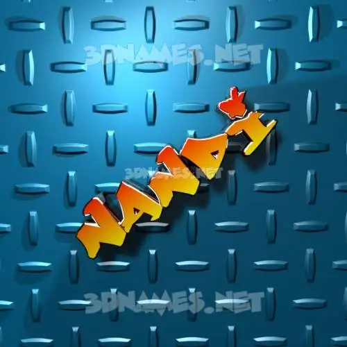 nandi in Grid Style style - 3D name wallpaper nandi in Grid Style style - 3D name wallpaper