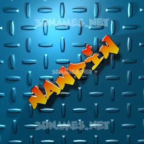 nandin in Grid Style style - 3D name wallpaper nandin in Grid Style style - 3D name wallpaper