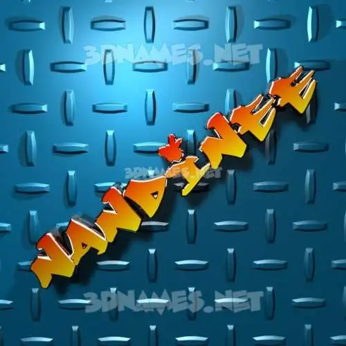 nandinee in Grid Style style - 3D name wallpaper nandinee in Grid Style style - 3D name wallpaper