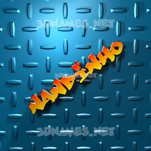 nandinho in Grid Style style - 3D name wallpaper nandinho in Grid Style style - 3D name wallpaper