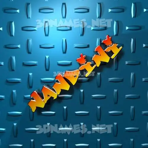 nandini in Grid Style style - 3D name wallpaper nandini in Grid Style style - 3D name wallpaper