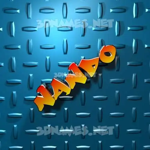 nando in Grid Style style - 3D name wallpaper nando in Grid Style style - 3D name wallpaper