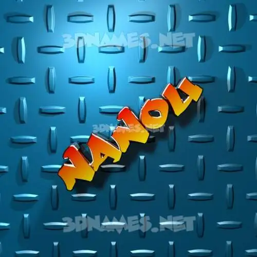 nanou in Grid Style style - 3D name wallpaper nanou in Grid Style style - 3D name wallpaper