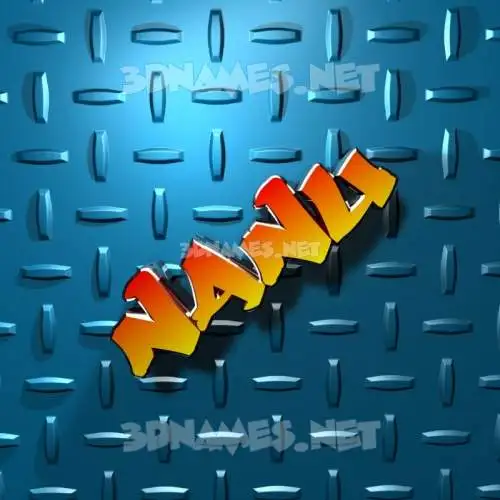 nanu in Grid Style style - 3D name wallpaper nanu in Grid Style style - 3D name wallpaper