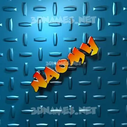 naomy in Grid Style style - 3D name wallpaper naomy in Grid Style style - 3D name wallpaper