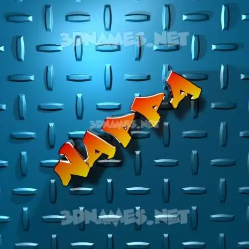 nappa in Grid Style style - 3D name wallpaper nappa in Grid Style style - 3D name wallpaper