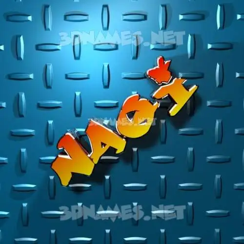 naqi in Grid Style style - 3D name wallpaper naqi in Grid Style style - 3D name wallpaper