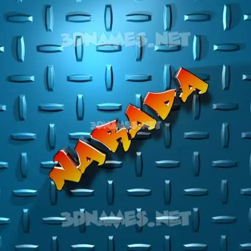 narada in Grid Style style - 3D name wallpaper narada in Grid Style style - 3D name wallpaper