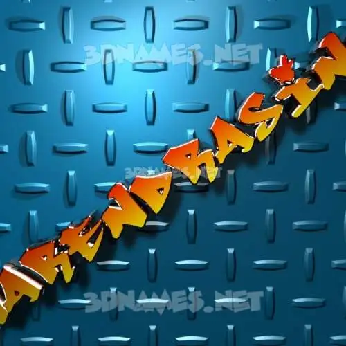 narendrasinh in Grid Style style - 3D name wallpaper