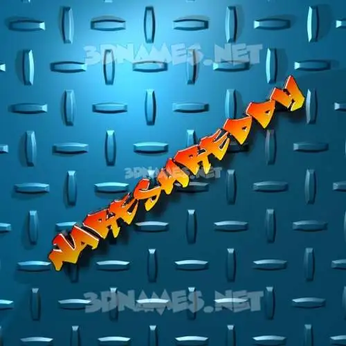 nareshreddy in Grid Style style - 3D name wallpaper