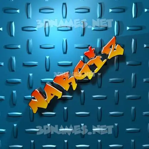 nargiz in Grid Style style - 3D name wallpaper nargiz in Grid Style style - 3D name wallpaper