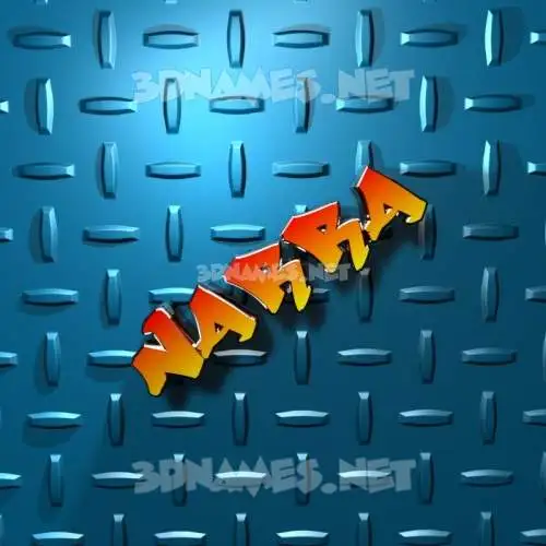 narra in Grid Style style - 3D name wallpaper narra in Grid Style style - 3D name wallpaper