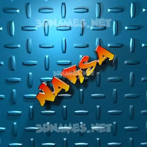 narsa in Grid Style style - 3D name wallpaper narsa in Grid Style style - 3D name wallpaper